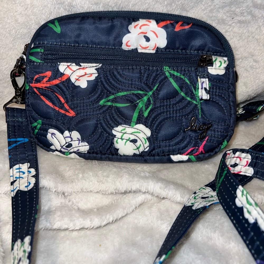 Lug super coupe convertible crossbody bag